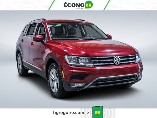2018 Volkswagen Tiguan 2018 Red
