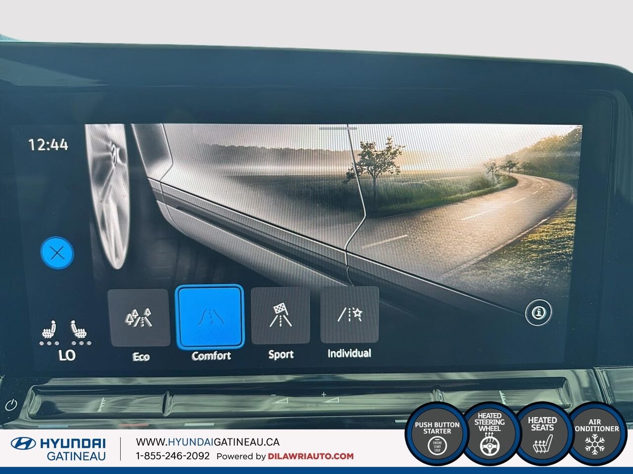 2024 Volkswagen Golf GTI Grey Gatineau - photo #20