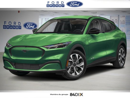 2026 Ford Mustang Mach-E Eruption Green Metallic