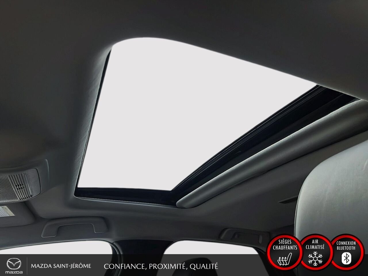2026 Mazda CX-30 Black Ste-Agathe des Monts - photo #18