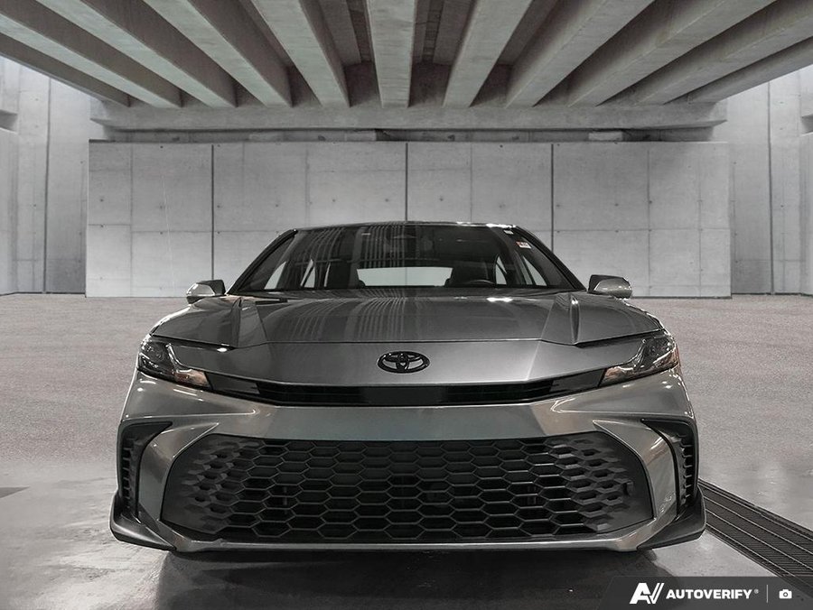 2025 Toyota Camry 2025 Silver