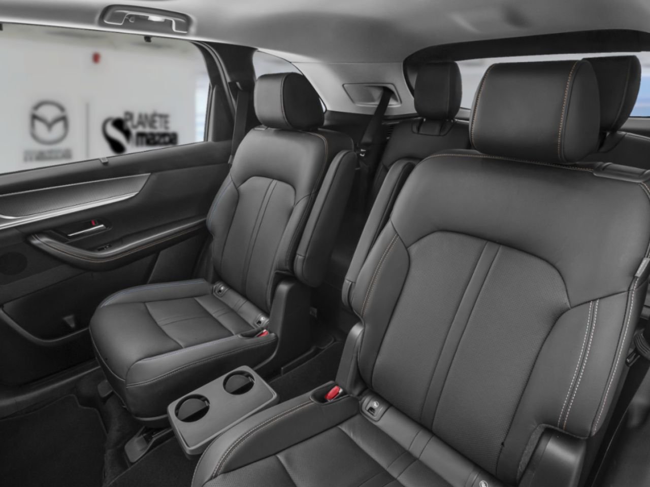 Mazda CX-90 hybride léger JM3KKDHD9T1389258 2026 Noir de jais mica Mirabel - photo #6
