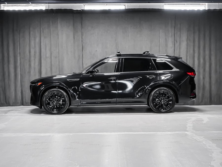 2025 Mazda CX-70 MHEV GT-P SIÈGES VENTILER BARRE DE TOIT Black