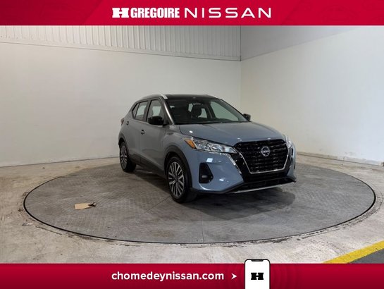 2024 Nissan Kicks 2024 Grey