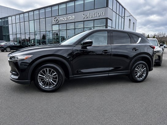 2021 MAZDA CX-5 GX Black