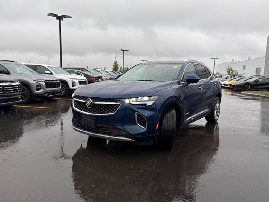 2022 Buick Envision 2022 Blue