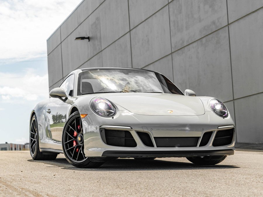 2018 Porsche 911 2018 White