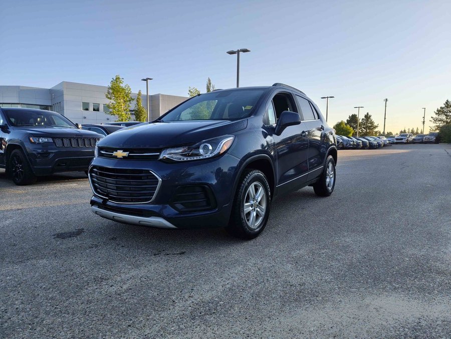 2018 Chevrolet Trax 2018 Blue