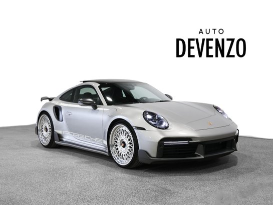 2025 Porsche 911 Turbo S 50th Anniversary Edition 2025 Silver