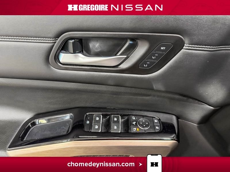 Nissan Pathfinder 2024 Noir Laval - photo #13