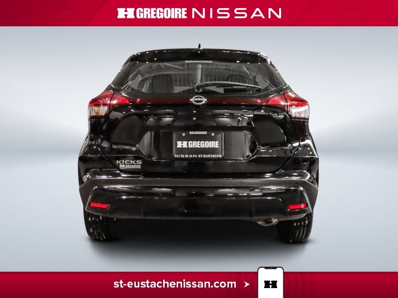 Nissan Kicks 2024 Noir Laval - photo #8