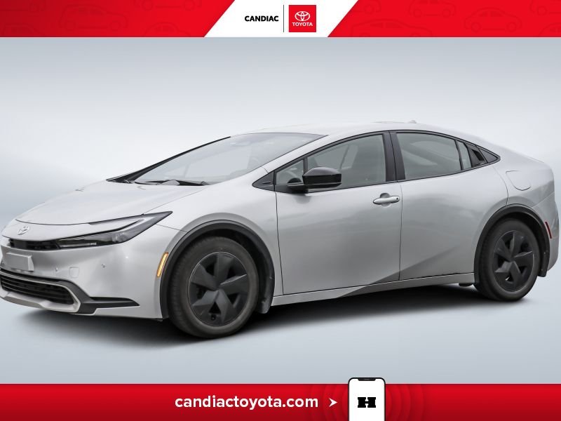 Toyota Prius 2023 Argent Saint-Eustache - photo #2