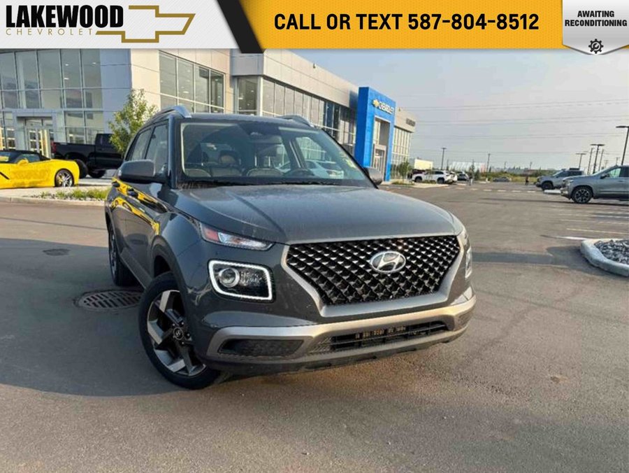 2025 Hyundai Venue 2025 Grey