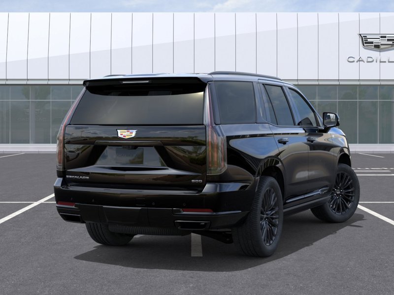 CADILLAC Escalade 2026 2026 Noir corbeau