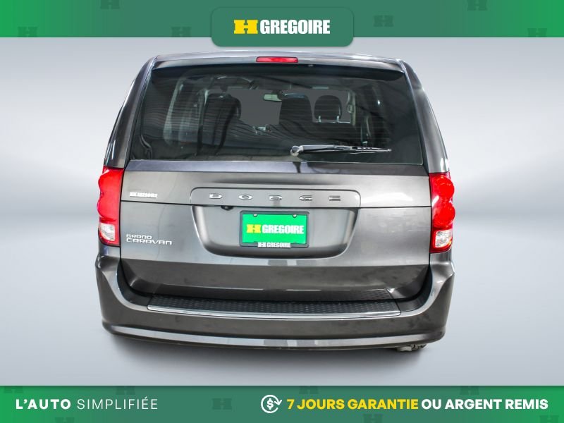 2020 Dodge GR Caravan Grey Blainville - photo #7