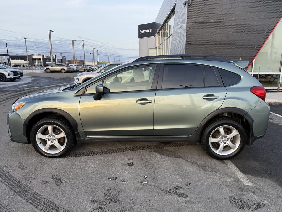 Subaru Crosstrek Sport, Awd, Démarreur à distance 2017 Vert