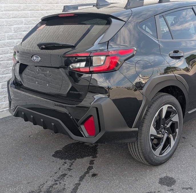 2026 SUBARU Crosstrek LIMITED Crystal Black Silica