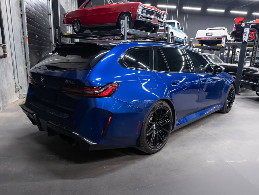2026 BMW M5 2026 Blue