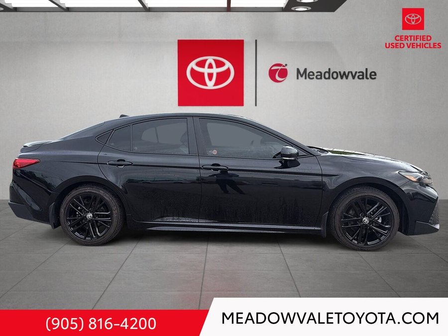 2025 Toyota CAMRY 2025 Black