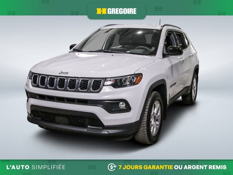 Jeep Compass 2025 Blanc Laval - photo #2