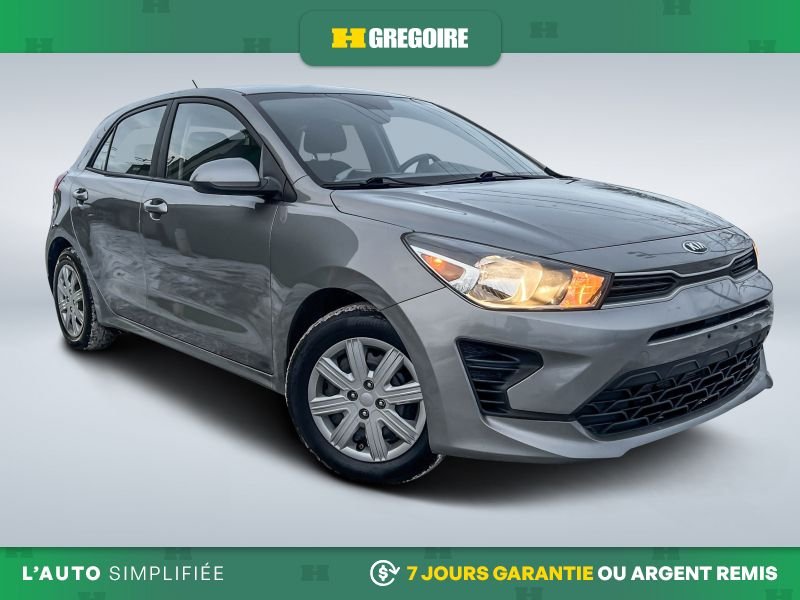 2021 Kia Rio 5 Grey Blainville - photo #0