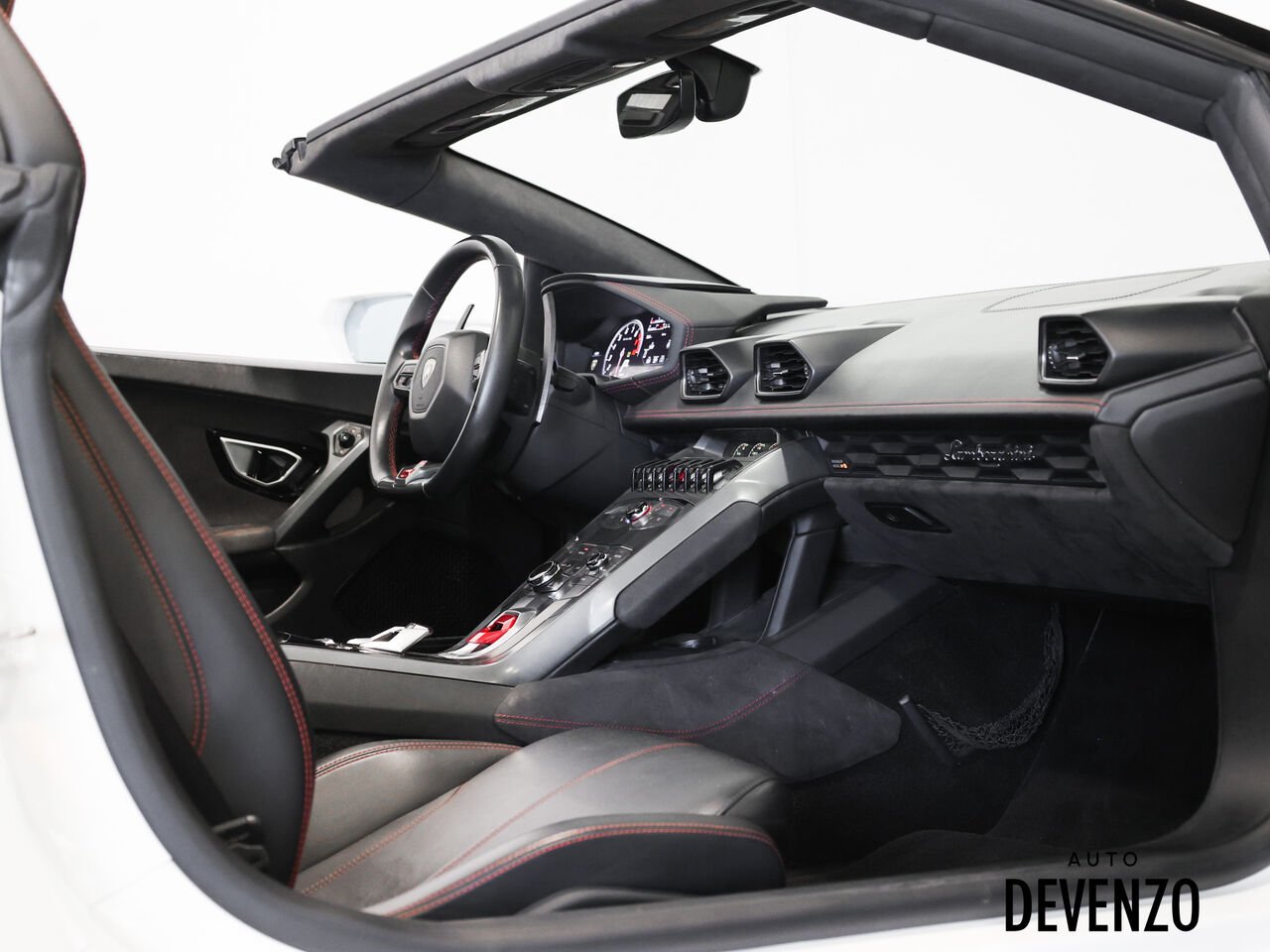 Lamborghini Huracan 2017 Blanc Saint-Eustache - photo #5