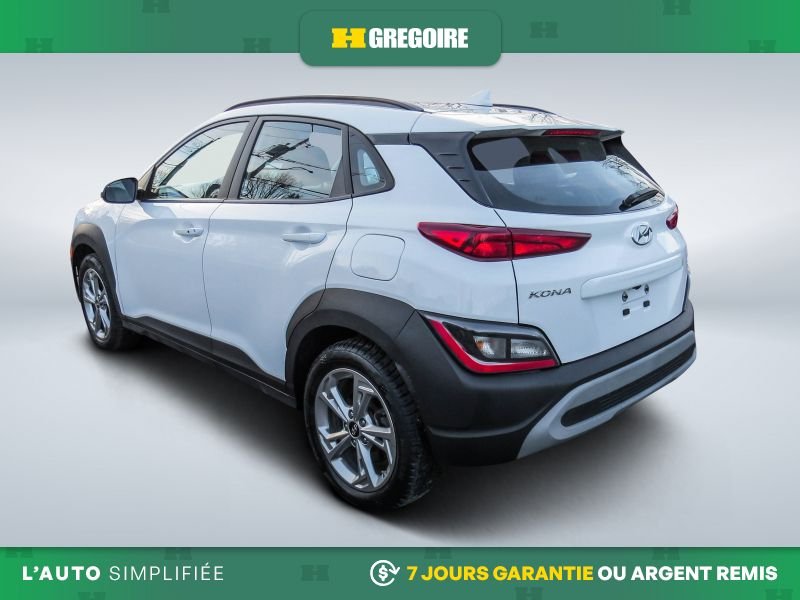 2023 Hyundai Kona White Blainville - photo #5