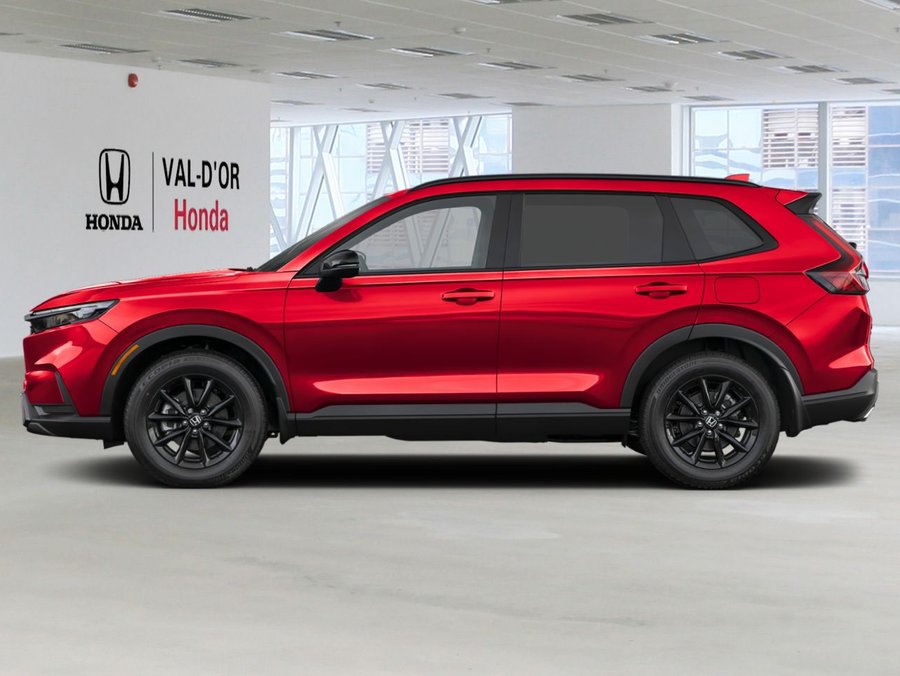 2026 HONDA CR-V Hybrid 2026 Radiant Red Metallic