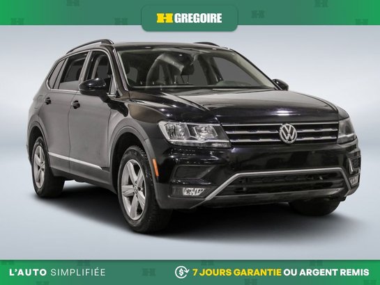 Volkswagen Tiguan 2020 2020 Noir