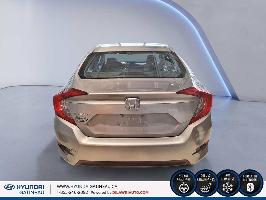 Honda Civic Berline 2016 2016