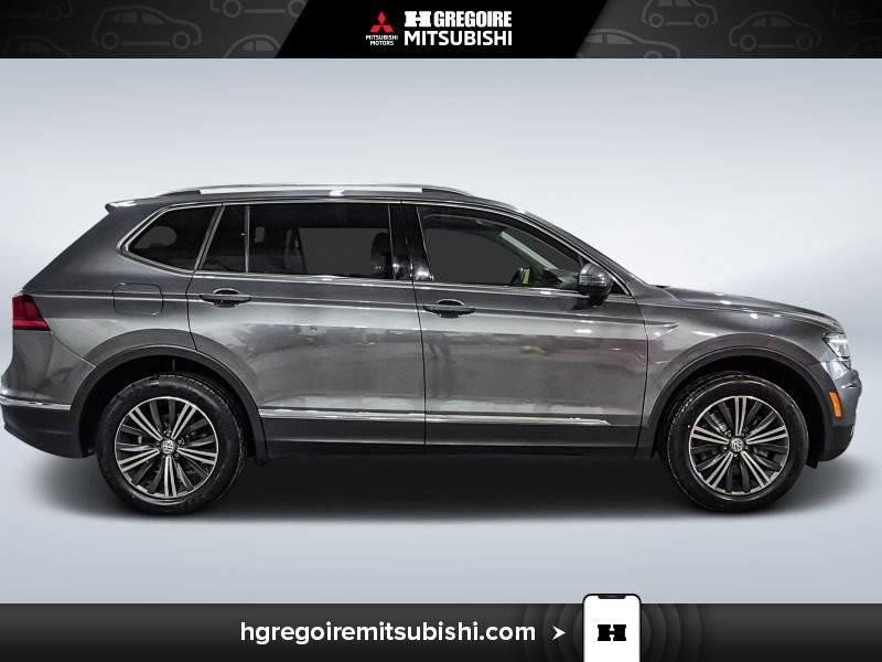 Volkswagen Tiguan MH4223 | Highline * AWD * Cuir * Toit * Carplay * Caméra * 2020 Gris Laval - photo #10