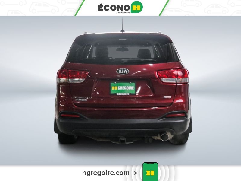 Kia Sorento 729032 | 2.0L Turbo LX+ AWD BLUETOOTH CAMÉRA MAGS 2016 Rouge Laval - photo #5