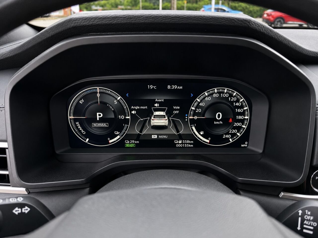 NISSAN Rogue hybride rechargeable ROGUE PHEV PLATINE 2026 Noir cosmique Châteauguay - photo #12
