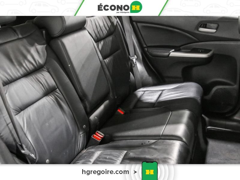 2014 Honda CRV Black Laval - photo #25