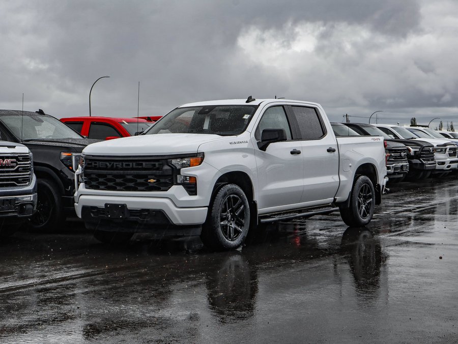 2024 Chevrolet Silverado 1500 2024 White