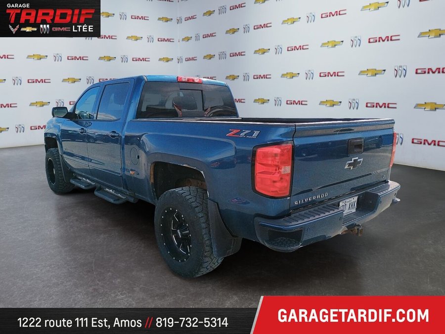 2018 CHEVROLET SILVERADO 1500 4RM, EMP. COURT, CABINE 2018 Blue