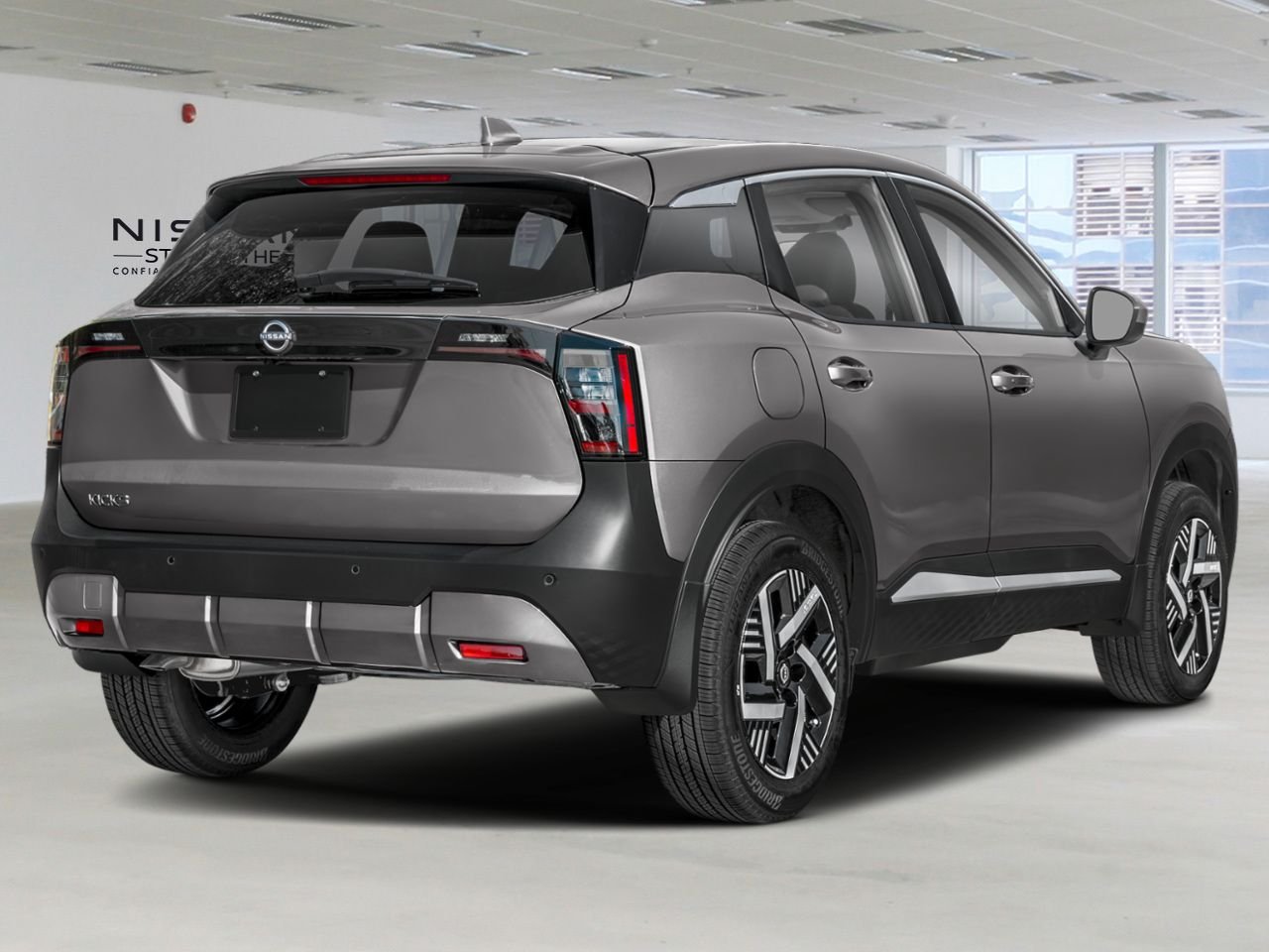 2026 Nissan Kicks Gun Metal Metallic Ste-Agathe des Monts - photo #1