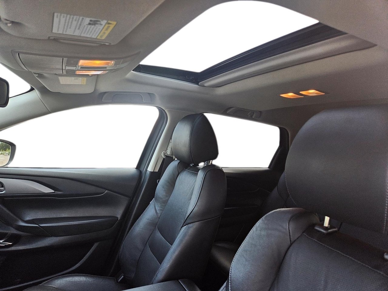 2020 Mazda CX-9 VIN JM3TCBCYXL0421253 Grey Chicoutimi - photo #14