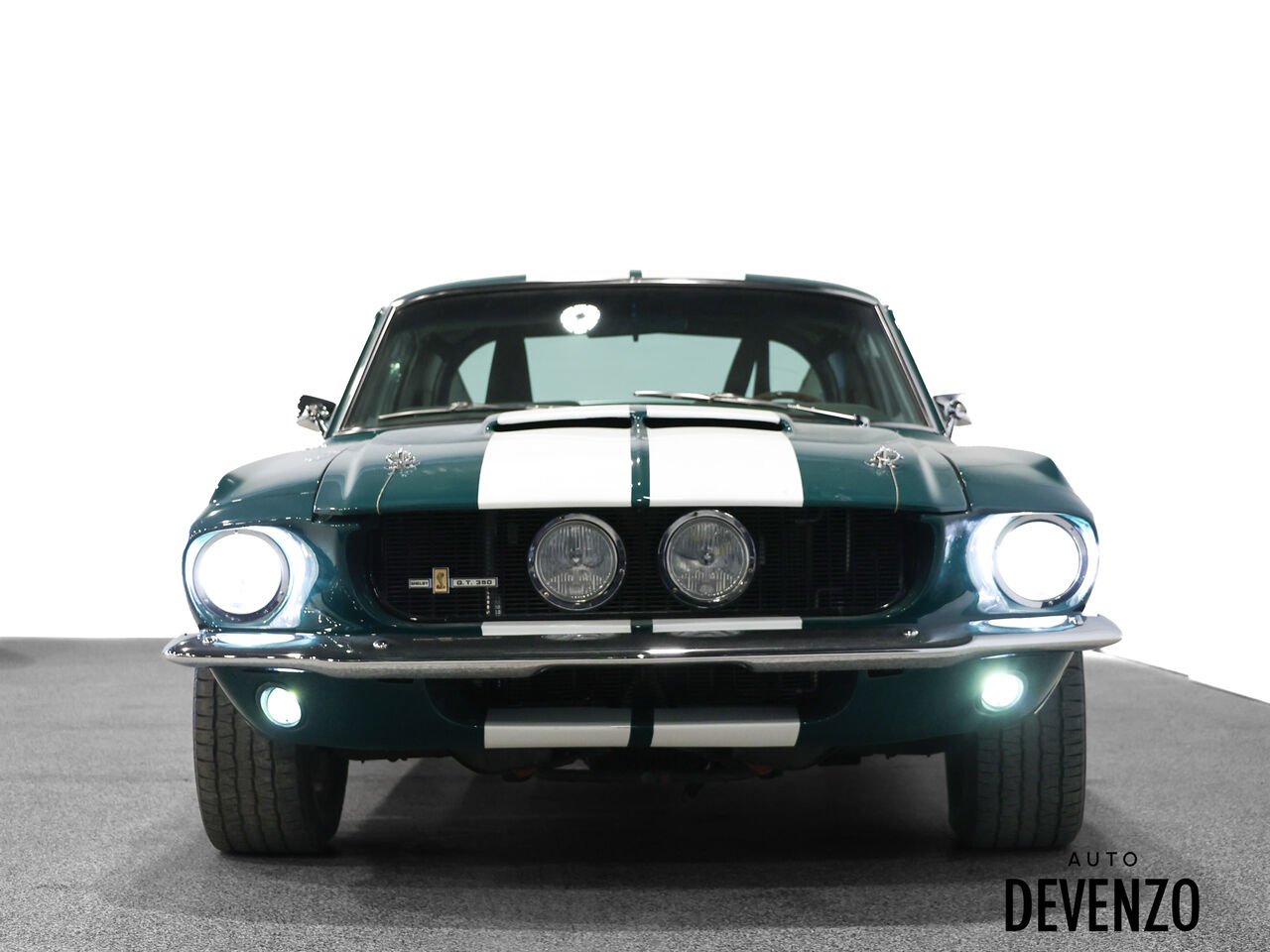 Ford Mustang 1967 Vert Saint-Eustache - photo #5
