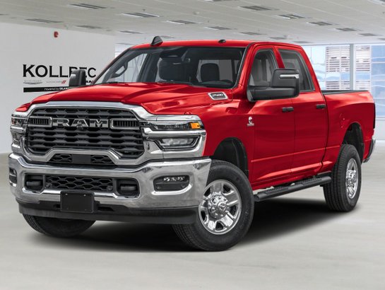 2026 RAM 2500 2026 Molten Red Pearl