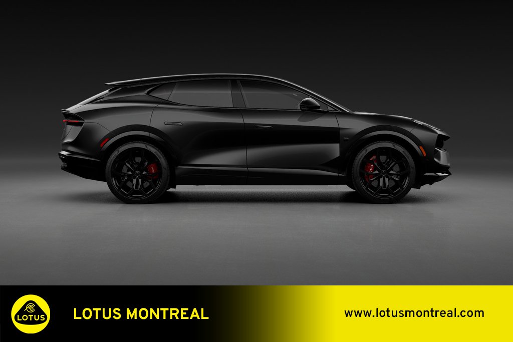 2026 Lotus Eletre Black Kirkland - photo #6