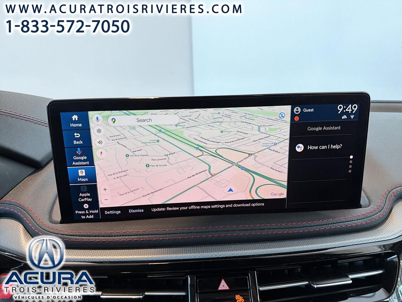 2025 Acura MDX Black Trois-Rivières - photo #22