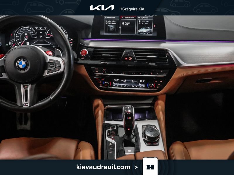 2018 BMW M5 Grey Laval - photo #19