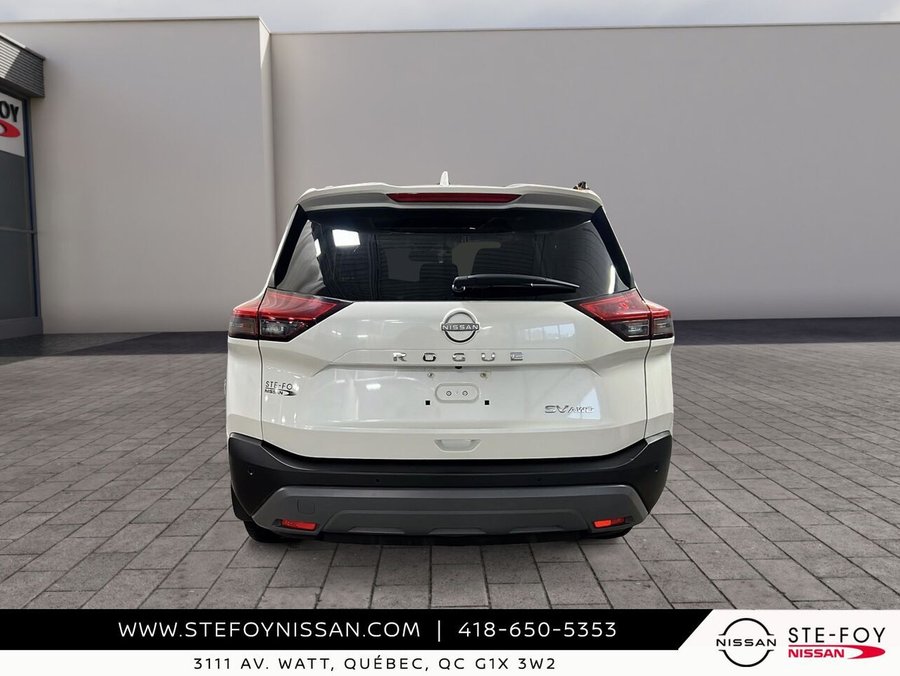 Nissan Rogue S6285 2023 Blanc