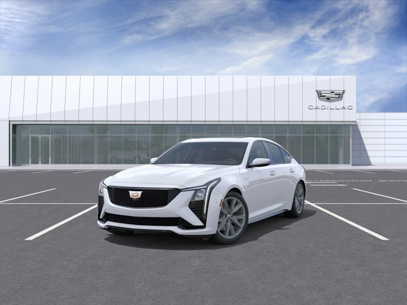 CADILLAC CT5-V 2026 2026 Blanc sommet