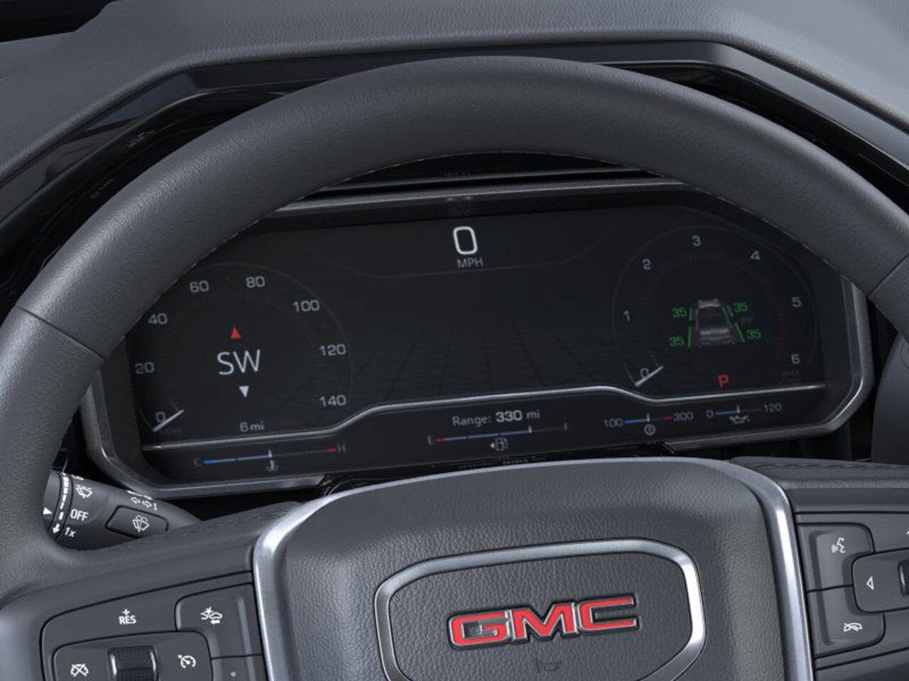 2025 GMC Sierra 2500HD SLE cabine multiplace 4RM 159 po ONYX BLACK Gatineau - photo #17