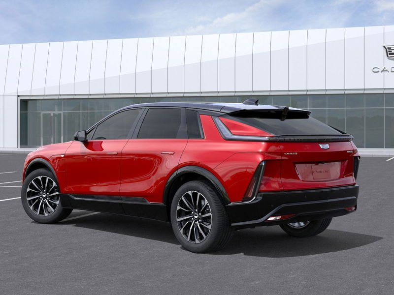 CADILLAC LYRIQ Sport haut de gamme 4 portes 2026 Teinte rouge éclatant