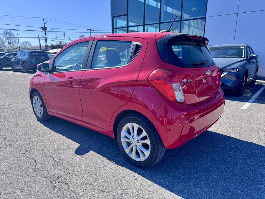 CHEVROLET SPARK 2020 2020 Rouge