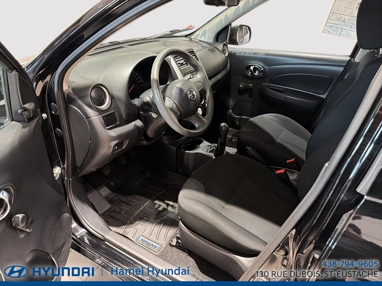 2016 Nissan Micra Black Saint-Eustache - photo #7