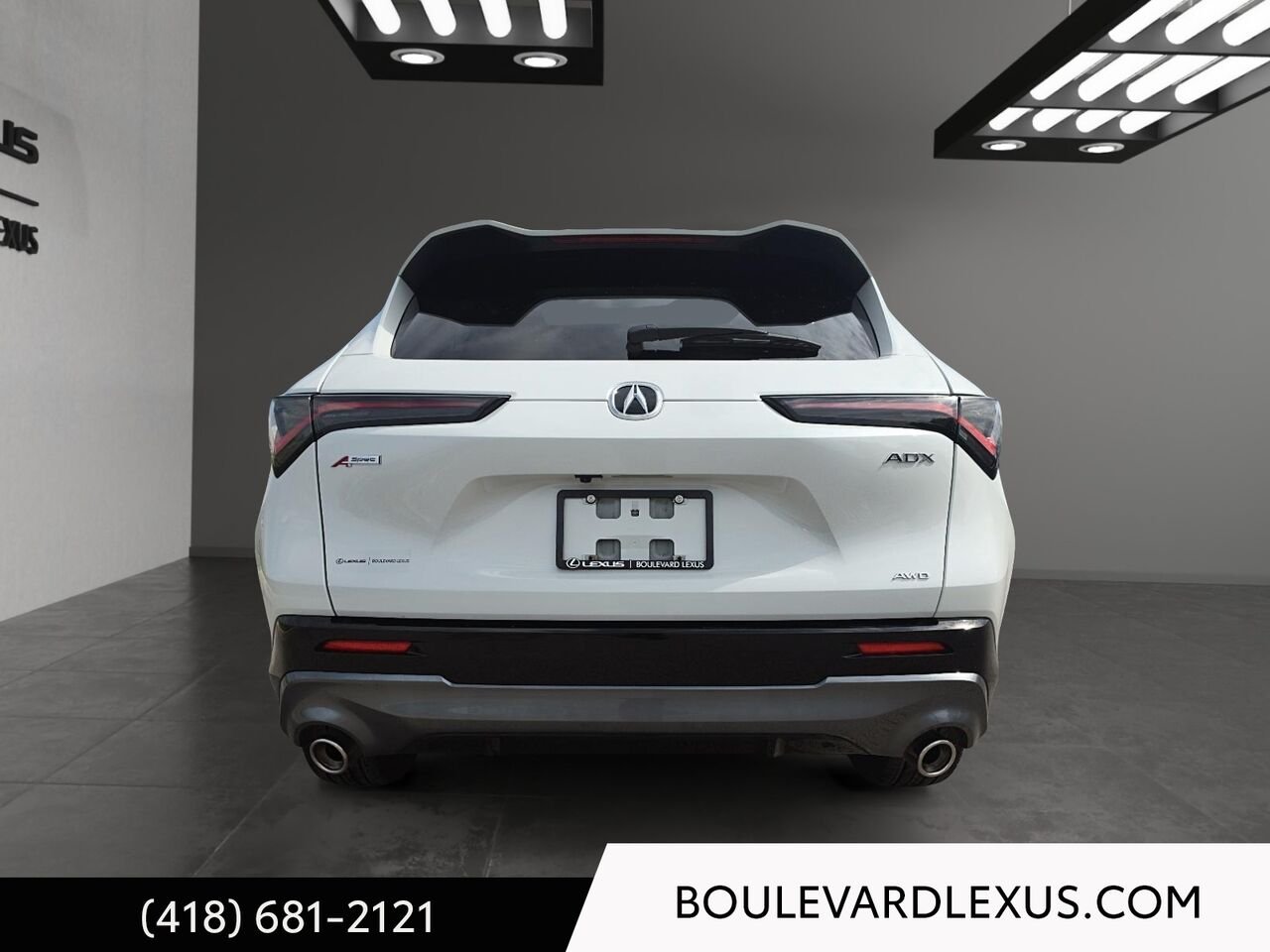 Acura ADX 19758C 2025 Blanc Québec - photo #4